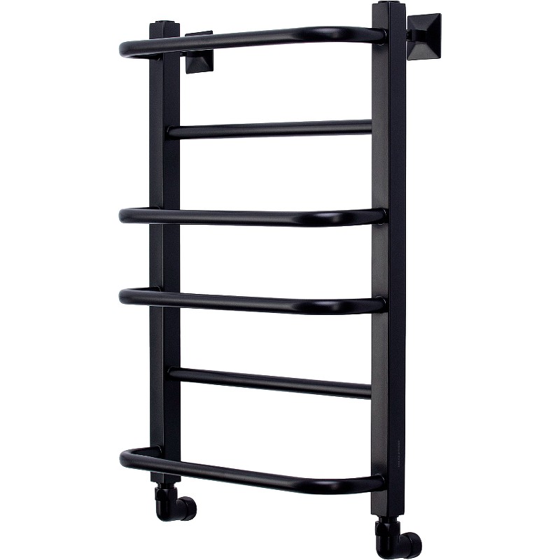 Водяной полотенцесушитель Comfysan Puro-K W-6 60x40 013080 Черный матовый