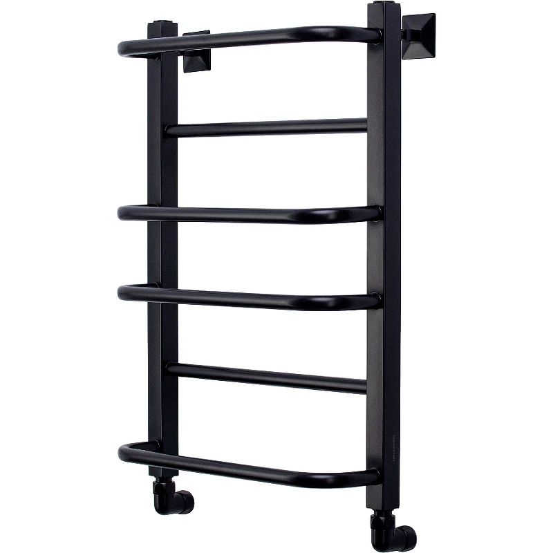 Водяной полотенцесушитель Comfysan Puro-K W-6 60x40 013080 Черный матовый