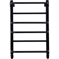 Водяной полотенцесушитель Comfysan Puro-K W-6 60x40 013080 Черный матовый