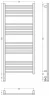 Электрический полотенцесушитель Сунержа Богема 3.1 прямая 120x50 32-6004-1250 цвет Золотой шёлк
