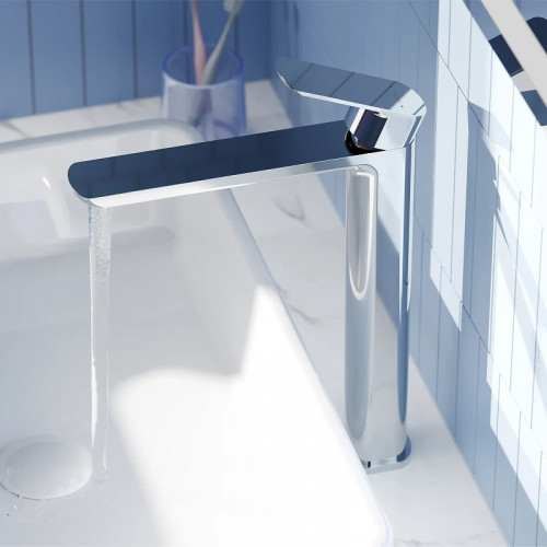 Смеситель для раковины Pragma Teiden 903113.TDN3.CFWT.008-2 цвет Хром