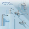 Смеситель для раковины Pragma Teiden 903113.TDN3.CFWT.008-2 цвет Хром