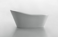 Акриловая ванна BelBagno 180x82 BB63-1800-W0 без гидромассажа
