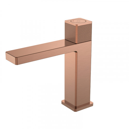 Смеситель для раковины Boheme Quad 159-CB цвет Брашированная медь