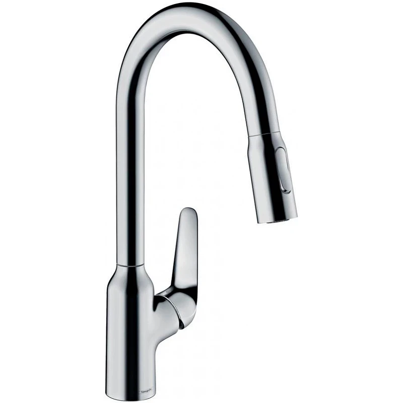 Смеситель для кухни Hansgrohe Focus M42 71800000 Хром латунь