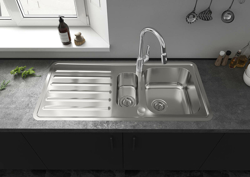 Смеситель для кухни Hansgrohe Focus M42 71800000 Хром латунь