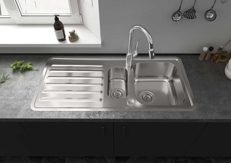 Смеситель для кухни Hansgrohe Focus M42 71800000 Хром латунь