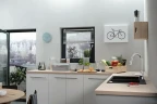 Смеситель для кухни Hansgrohe Focus M42 71800000 Хром латунь