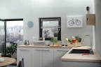 Смеситель для кухни Hansgrohe Focus M42 71800000 Хром латунь