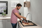 Смеситель для кухни Hansgrohe Focus M42 71800000 Хром латунь
