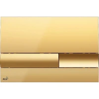 Кнопка смыва для инсталляции Alcaplast Basic M1745 Золото