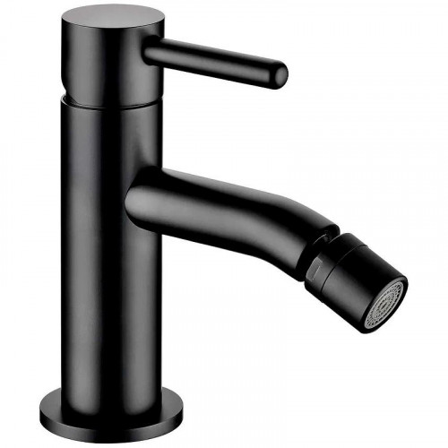 Смеситель для биде Grocenberg GB2094BL Черный матовый