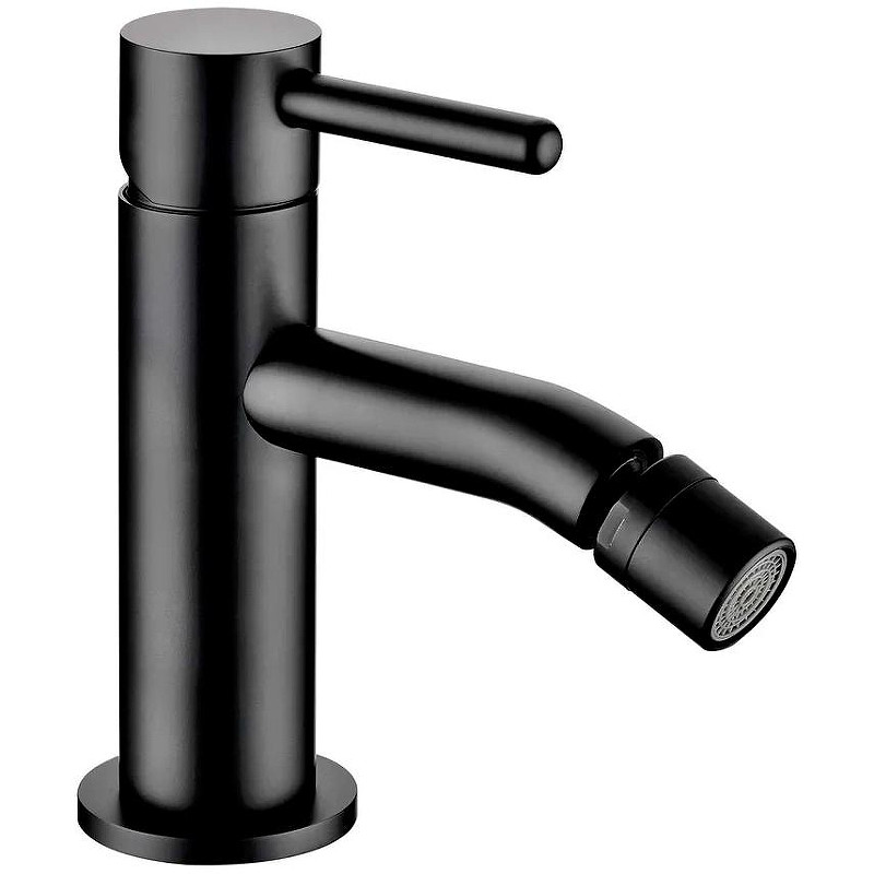 Смеситель для биде Grocenberg GB2094BL Черный матовый