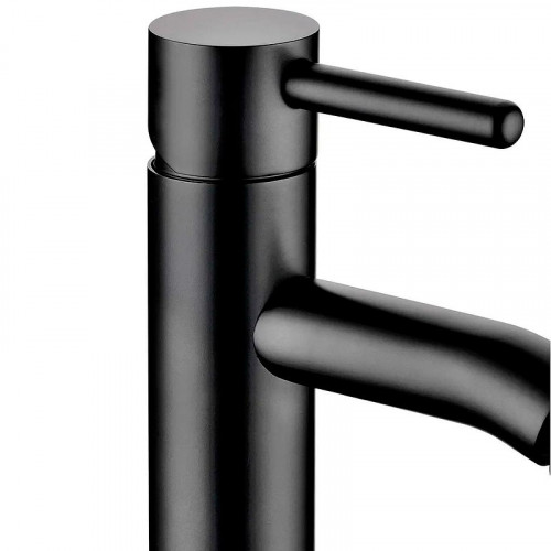 Смеситель для биде Grocenberg GB2094BL Черный матовый