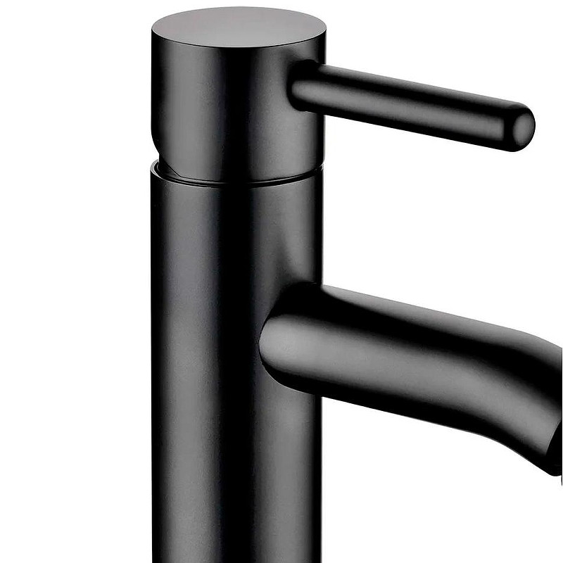 Смеситель для биде Grocenberg GB2094BL Черный матовый