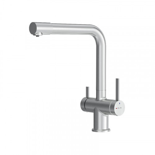 Смеситель для кухни AM.PM Func F8F05711 цвет Сатин