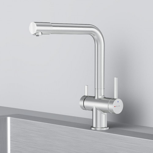 Смеситель для кухни AM.PM Func F8F05711 цвет Сатин