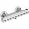 Смеситель для душа Ravak Termo TE 072.00/150 X070051 с термостатом Хром латунь на стену