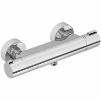 Смеситель для душа Ravak Termo TE 072.00/150 X070051 с термостатом Хром латунь на стену