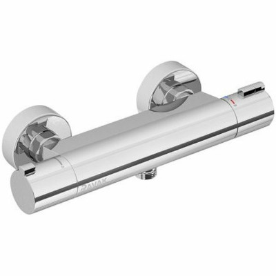 Смеситель для душа Ravak Termo TE 072.00/150 X070051 с термостатом Хром латунь на стену