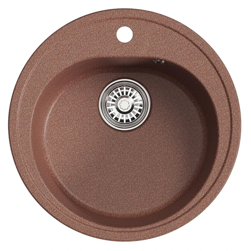 Кухонная мойка Mixline Комфорт ML-GM11 50 551820 цвет Терракотовый