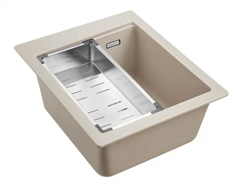 Кухонная мойка Emar Quartz 42 EMQ-1420.Q Берилл цвет Берилл