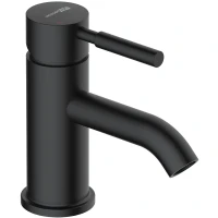 Смеситель для раковины WasserKRAFT Gollach 3305 Черный матовый латунь