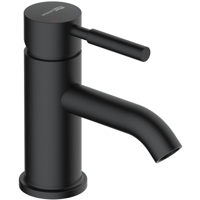 Смеситель для раковины WasserKRAFT Gollach 3305 Черный матовый латунь