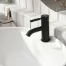 Смеситель для раковины WasserKRAFT Gollach 3305 Черный матовый латунь