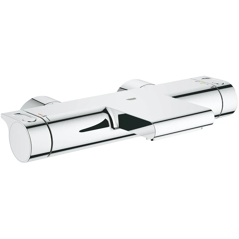 Смеситель для ванны Grohe Grohtherm 2000 34174001 с термостатом Хром латунь на стену