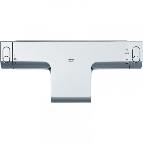 Смеситель для ванны Grohe Grohtherm 2000 34174001 с термостатом Хром латунь на стену