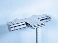 Смеситель для ванны Grohe Grohtherm 2000 34174001 с термостатом Хром латунь на стену