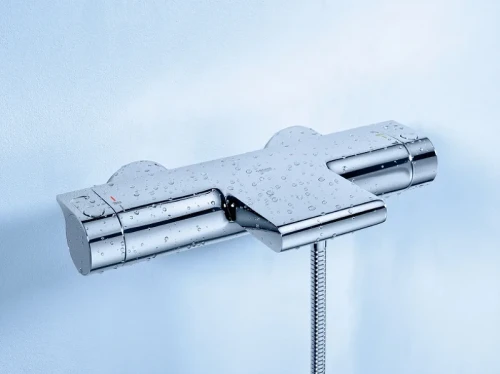 Смеситель для ванны Grohe Grohtherm 2000 34174001 с термостатом Хром латунь на стену