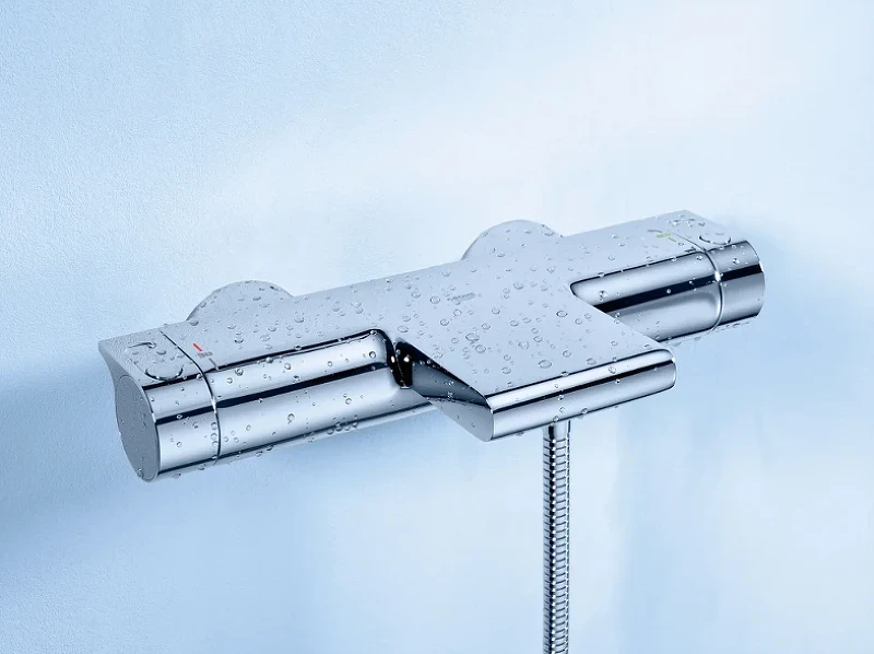 Смеситель для ванны Grohe Grohtherm 2000 34174001 с термостатом Хром латунь на стену