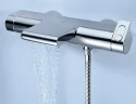 Смеситель для ванны Grohe Grohtherm 2000 34174001 с термостатом Хром латунь на стену