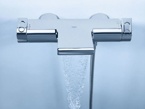 Смеситель для ванны Grohe Grohtherm 2000 34174001 с термостатом Хром латунь на стену