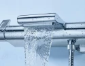 Смеситель для ванны Grohe Grohtherm 2000 34174001 с термостатом Хром латунь на стену