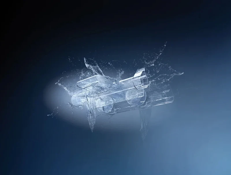 Смеситель для ванны Grohe Grohtherm 2000 34174001 с термостатом Хром латунь на стену