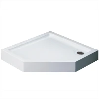Акриловый поддон для душа Black&White Stellar Wind Easy Plumb  90x90 090hp00 Белый