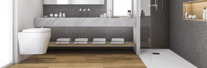 Душевой поддон из искусственного камня Good Door Essentia 100x80 ЛП00080 Белый