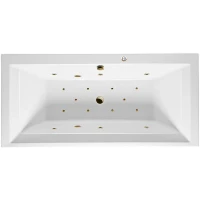 Акриловая ванна Excellent Crown Grand 190x90 WAEX.CRG19.RELAX.BR с гидромассажем