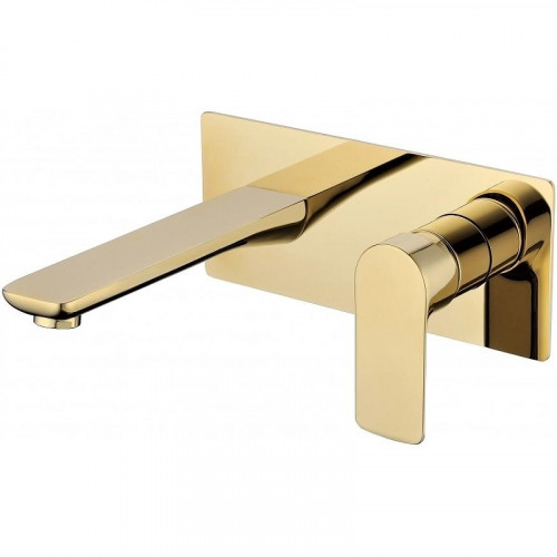 Смеситель для раковины Grocenberg GB599GO Золото