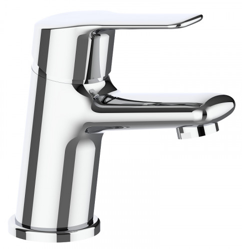 Смеситель для раковины Voda Wave WA26 цвет Хром