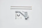 Смеситель для кухни Emar Steel ЕС - 3008 цвет Хром