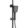 Душевая система Belz B658-7 B24658-7 цвет Черный матовый
