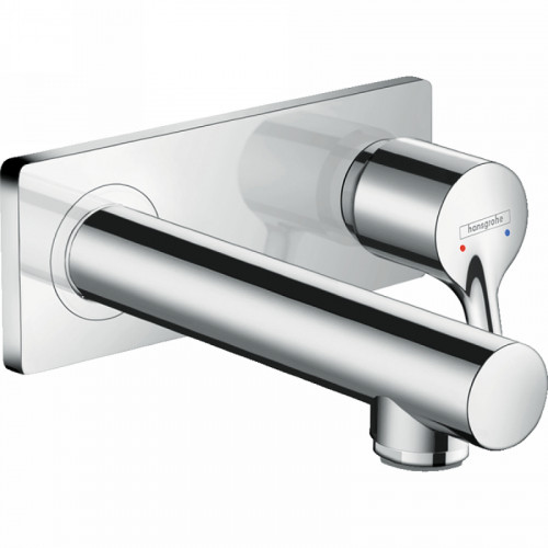 Смеситель для раковины Hansgrohe Talis S 72110000 Хром латунь встраиваемый