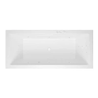 Акриловая ванна Excellent Heaven Slim 170x75 WAEX.HEV17S.SMART.WH цвет Белый с гидромассажем форсунки Белые