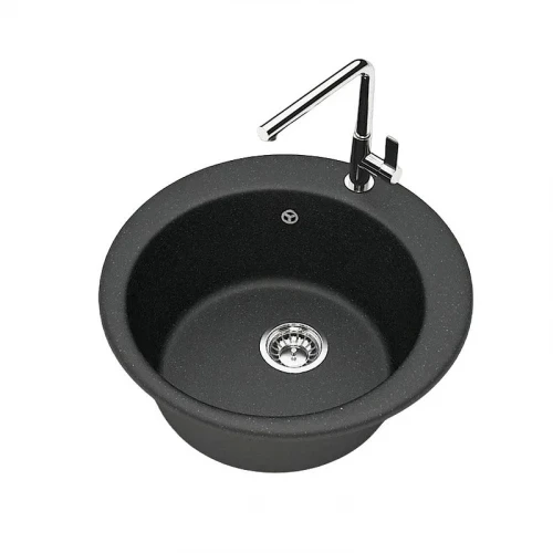 Кухонная мойка Maretti Kitchen MR475-BL цвет Черный