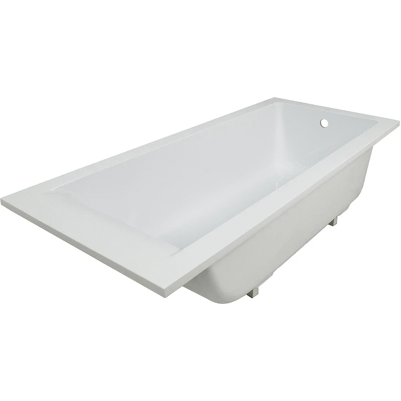 Ванна из литьевого мрамора Marmo Bagno Ницца 150x74 MB-N150-74 без гидромассажа