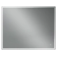 Зеркало Art&Max Catania 100 AM-Cat-1000-800-DS-F с подсветкой с сенсорным выключателем